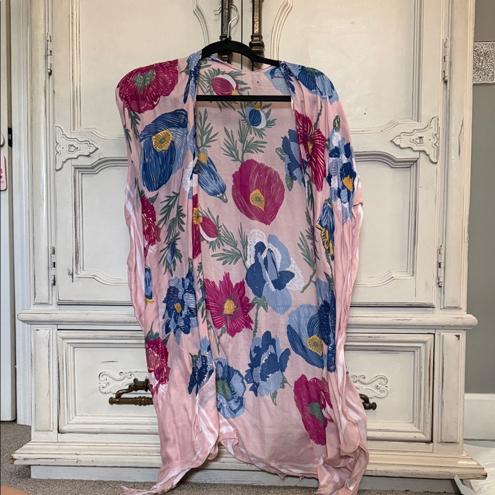 Floral Kimono Cardigan